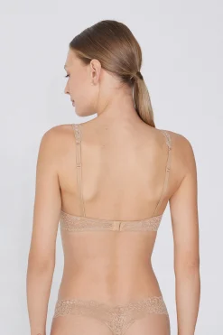 Recycled Lace Miami Balconette Bra - Bralette - Women | Tezenis
