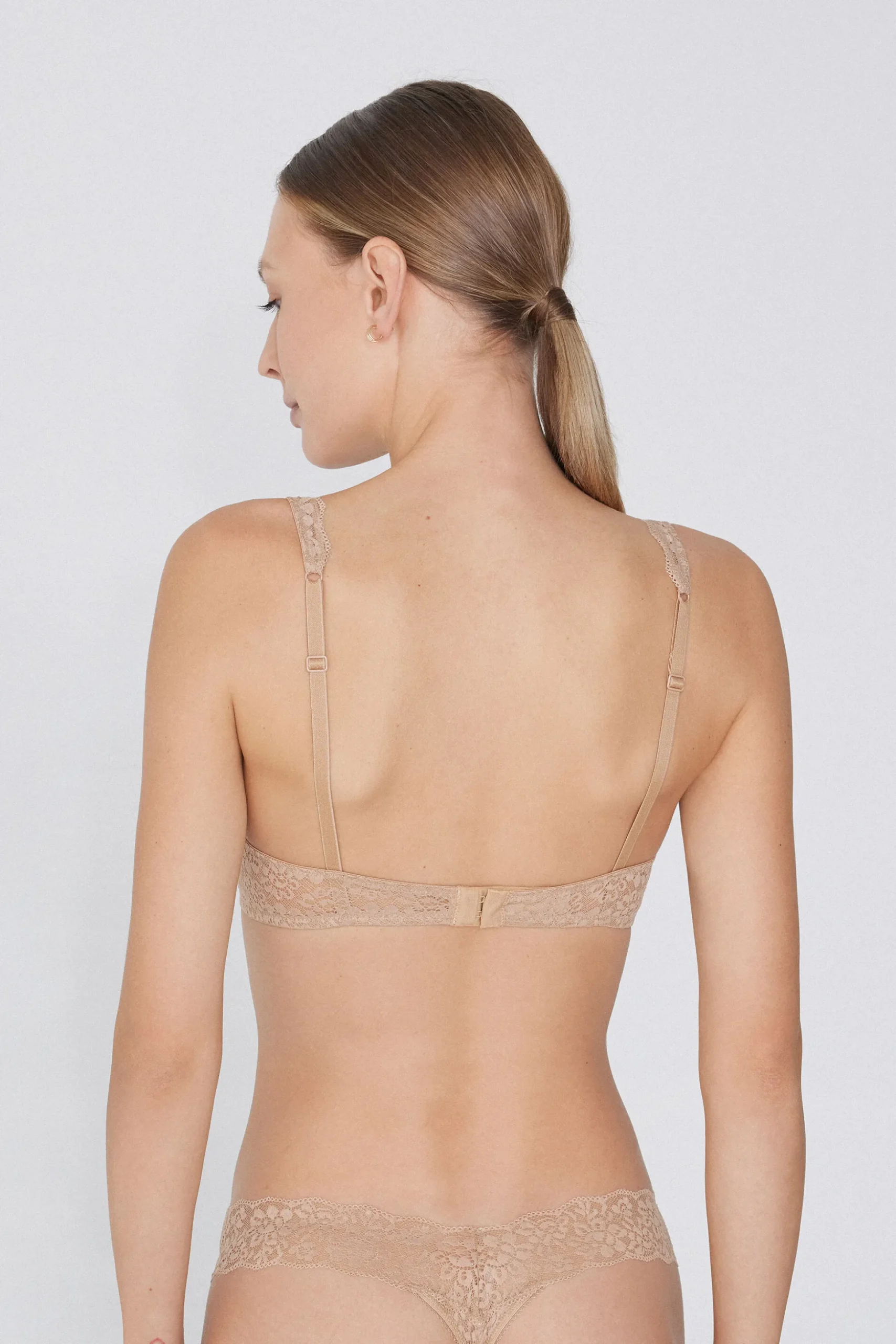 Recycled Lace Miami Balconette Bra - Bralette - Women | Tezenis