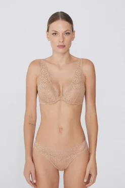 Recycled Lace Miami Balconette Bra - Bralette - Women | Tezenis