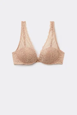 Recycled Lace Miami Balconette Bra - Bralette - Women | Tezenis
