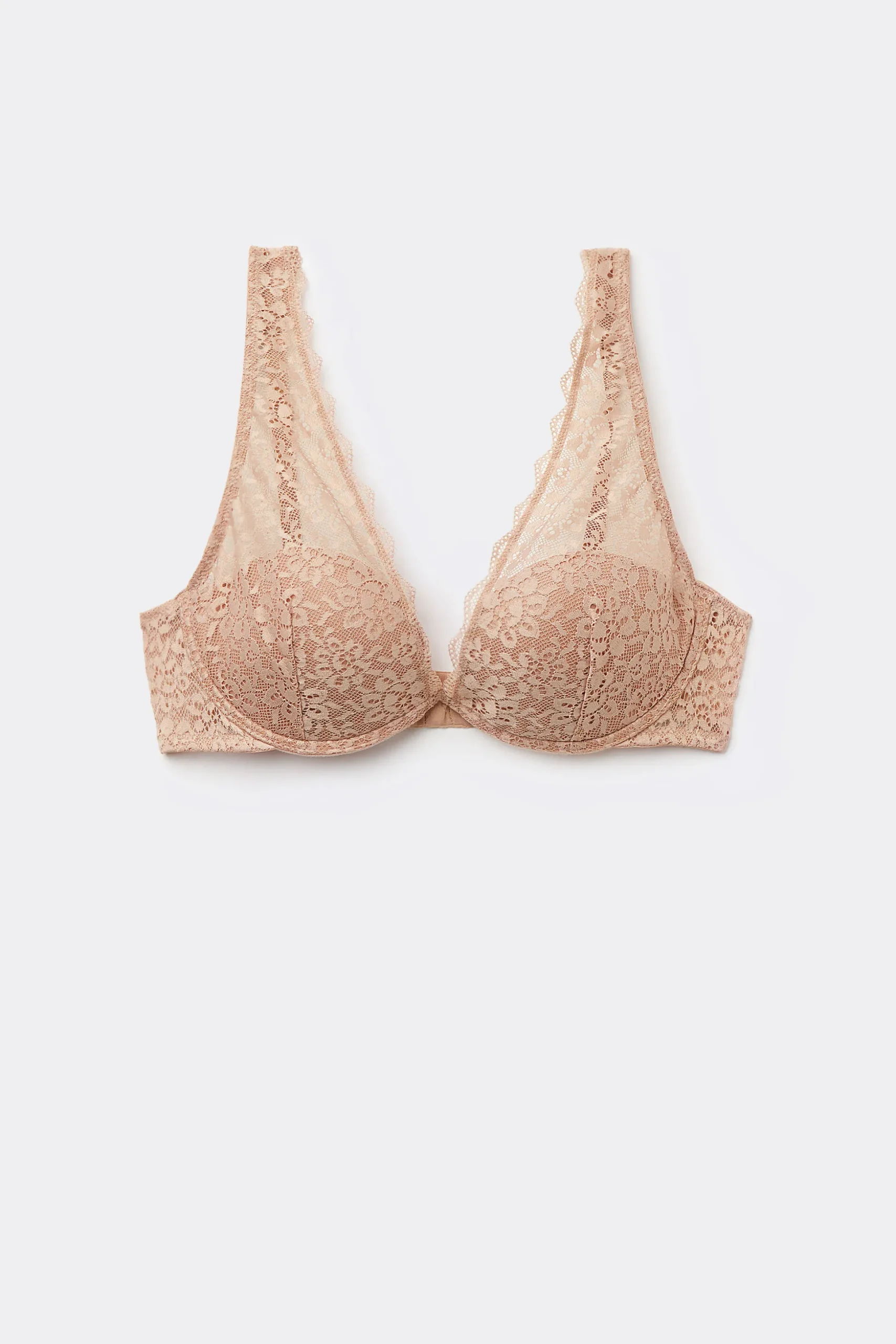 Recycled Lace Miami Balconette Bra - Bralette - Women | Tezenis