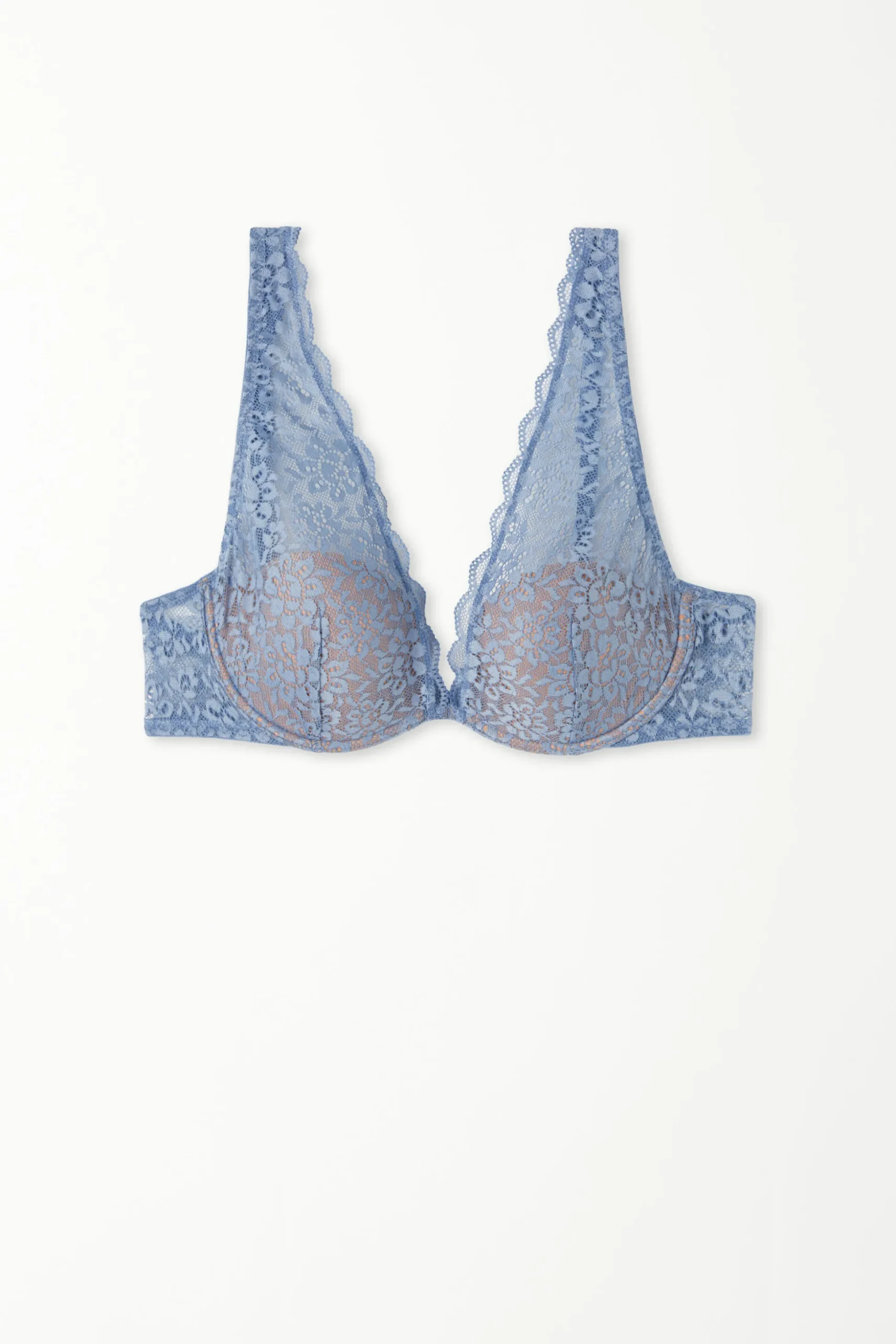 Recycled Lace Miami Balconette Bra - Bralette - Women | Tezenis