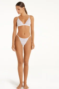 Recycled Lace String Thong - G-strings And Thongs - Women | Tezenis