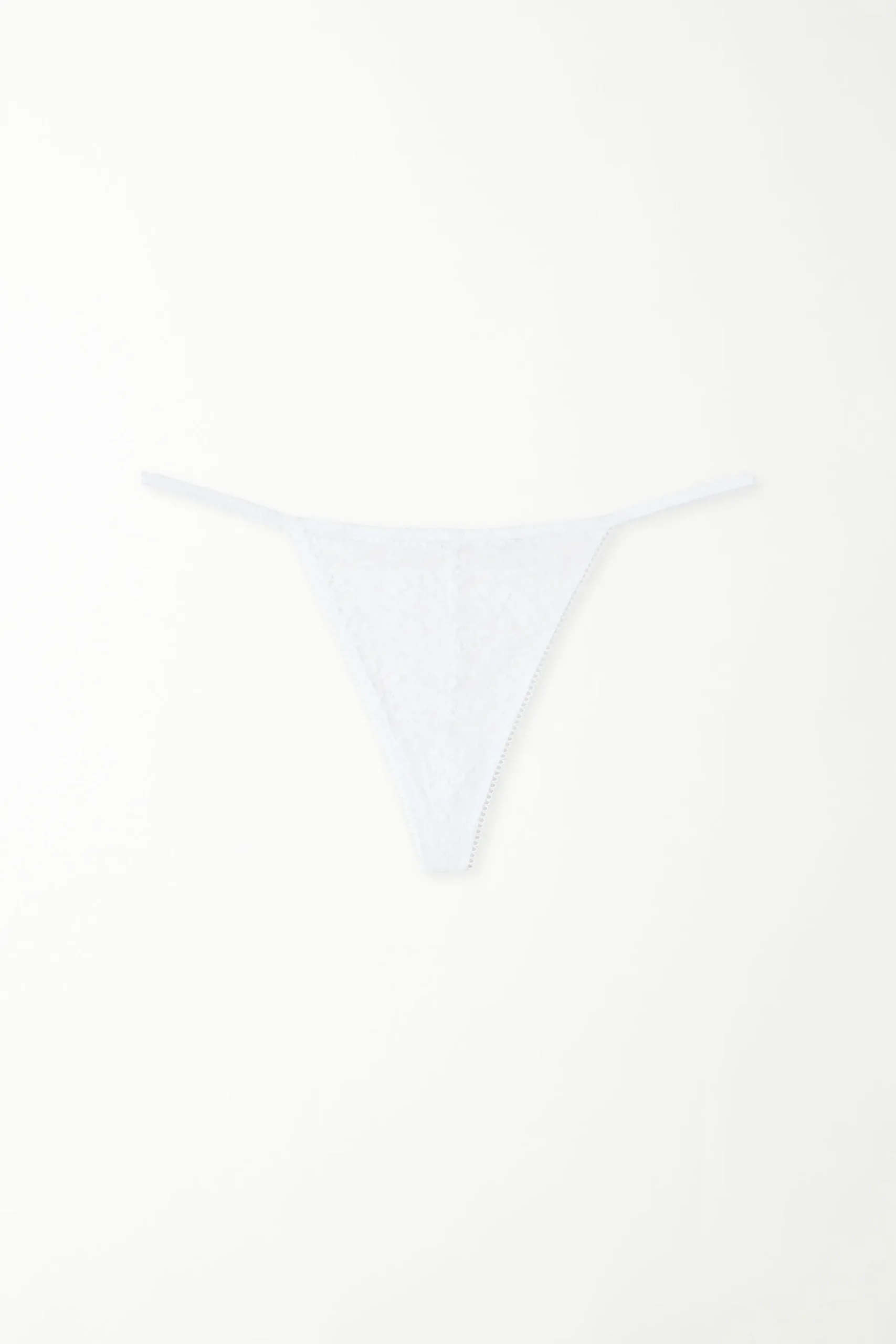 Recycled Lace String Thong - G-strings And Thongs - Women | Tezenis