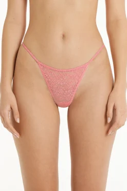 Recycled Lace String Thong - G-strings And Thongs - Women | Tezenis