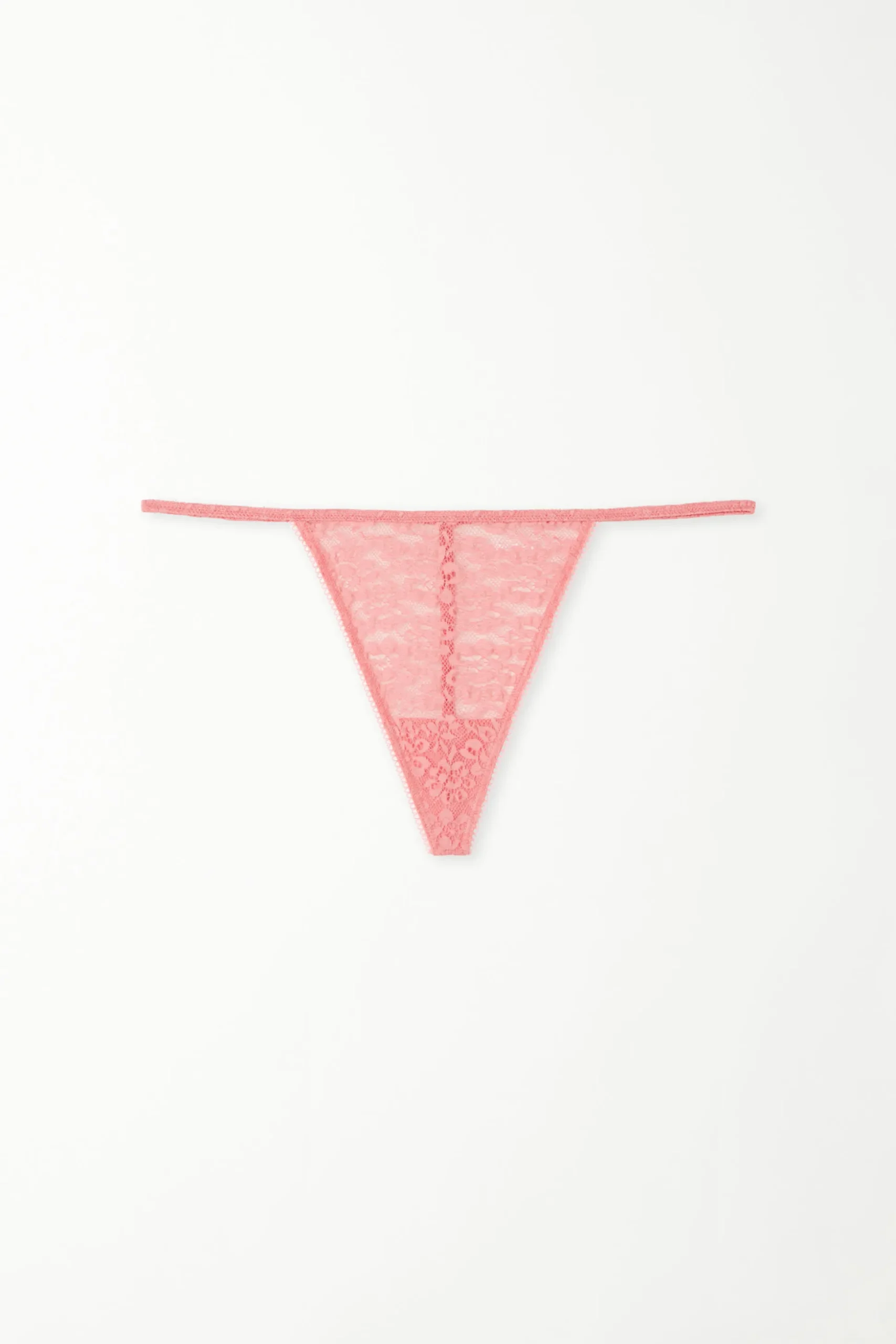 Recycled Lace String Thong - G-strings And Thongs - Women | Tezenis