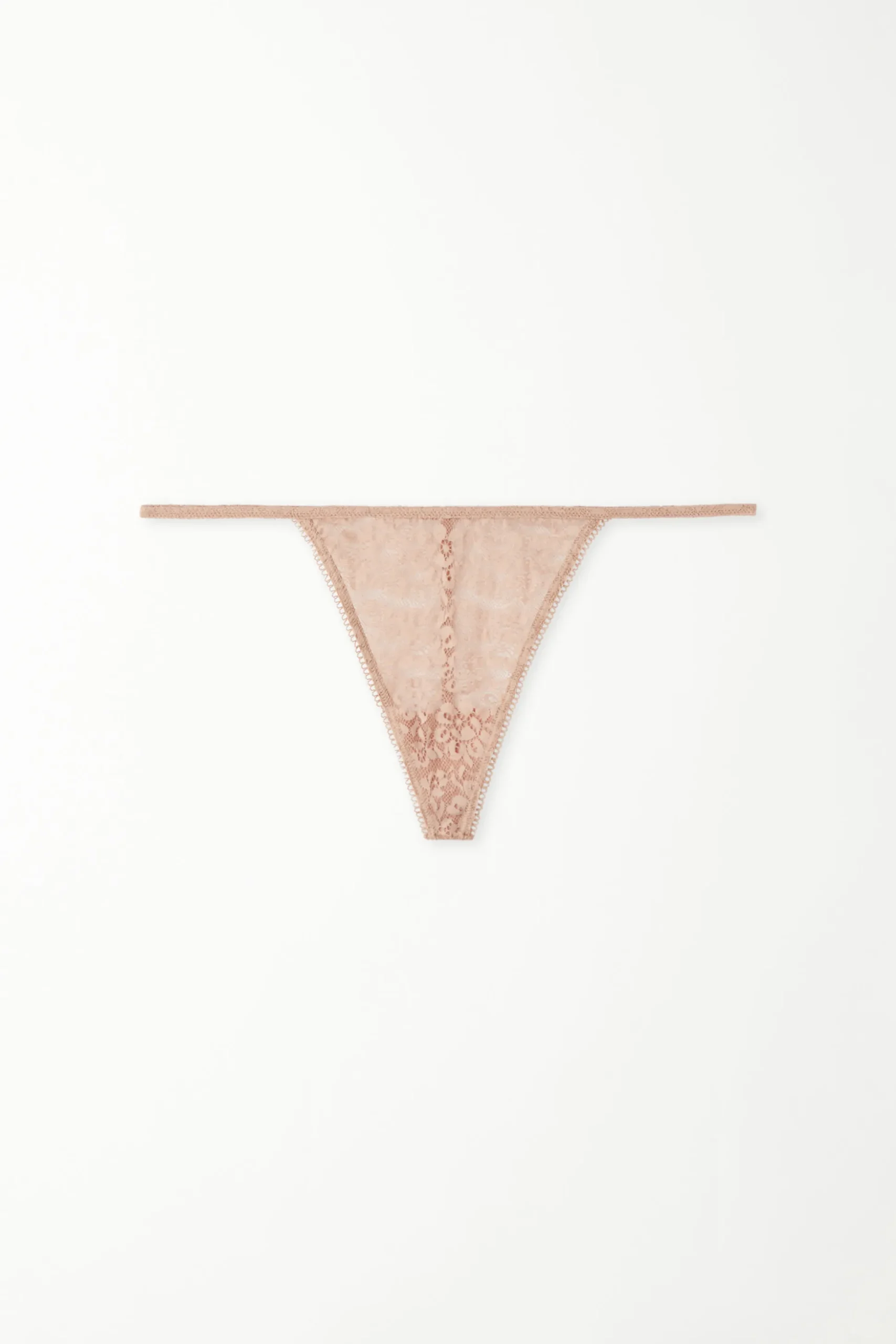 Recycled Lace String Thong - G-strings And Thongs - Women | Tezenis
