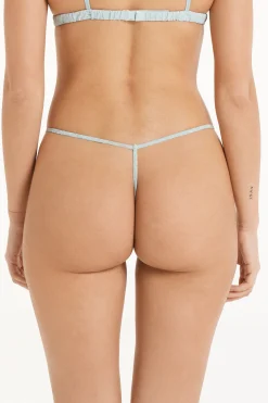 Recycled Lace String Thong - G-strings And Thongs - Women | Tezenis