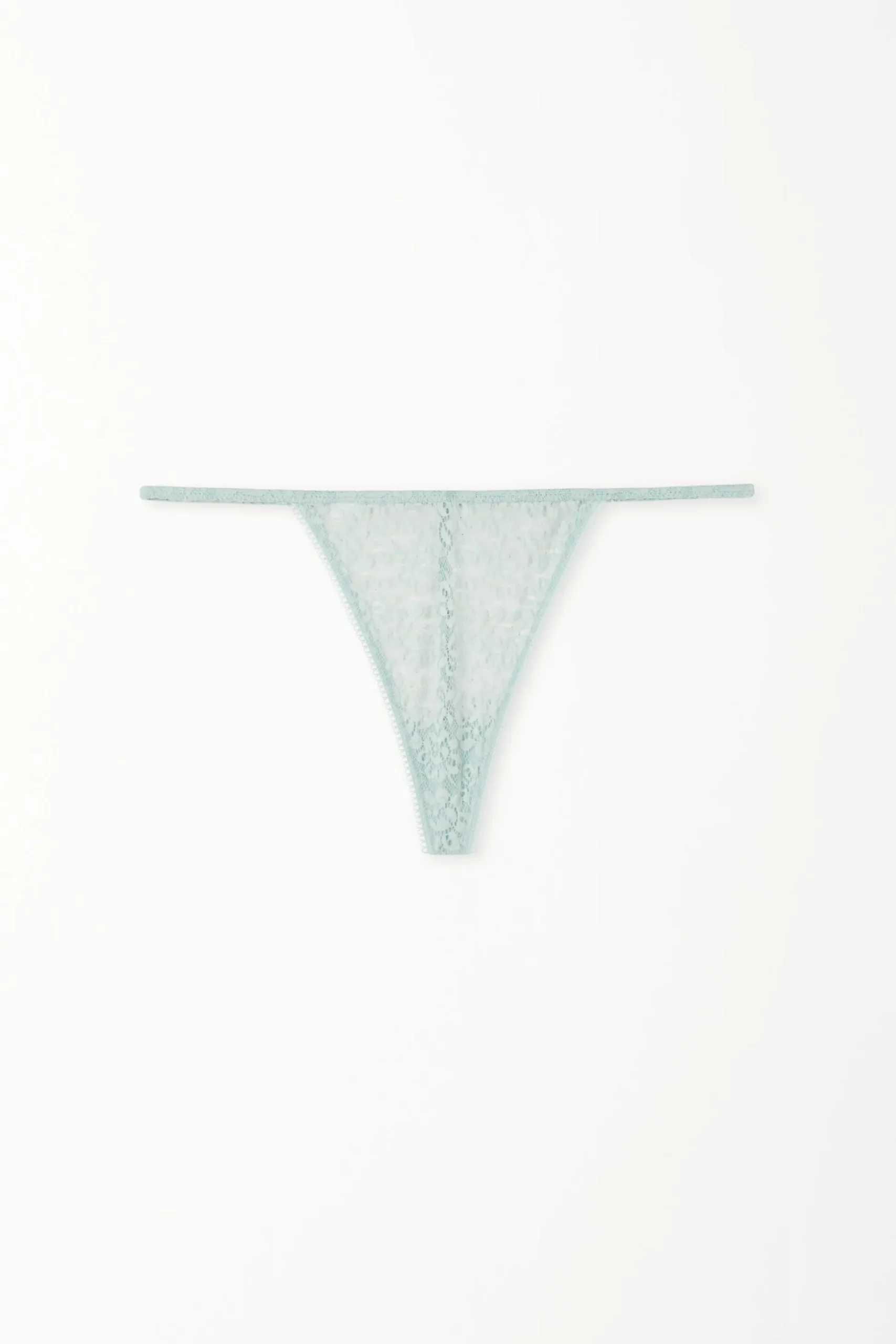 Recycled Lace String Thong - G-strings And Thongs - Women | Tezenis