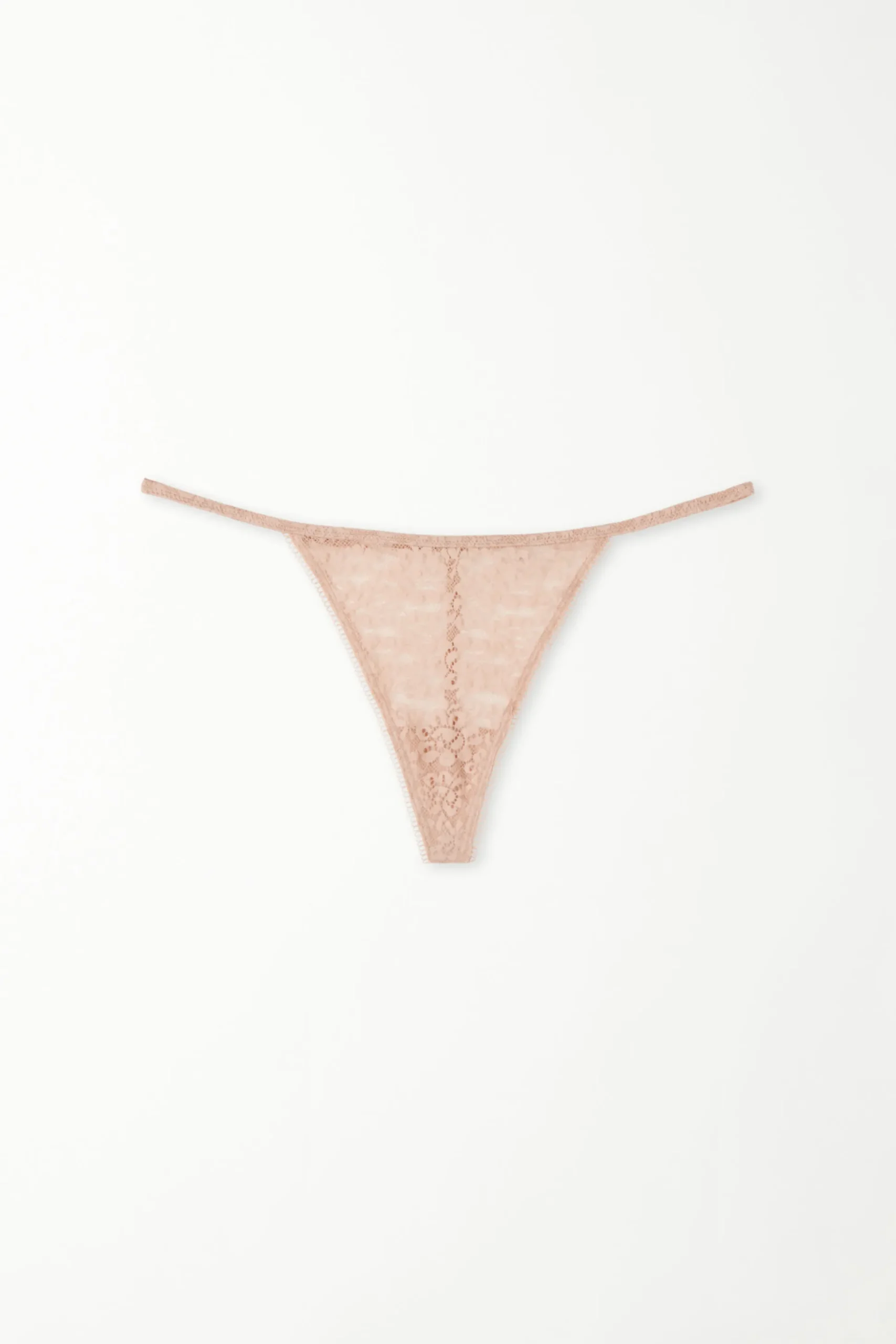 Recycled Lace String Thong - G-strings And Thongs - Women | Tezenis