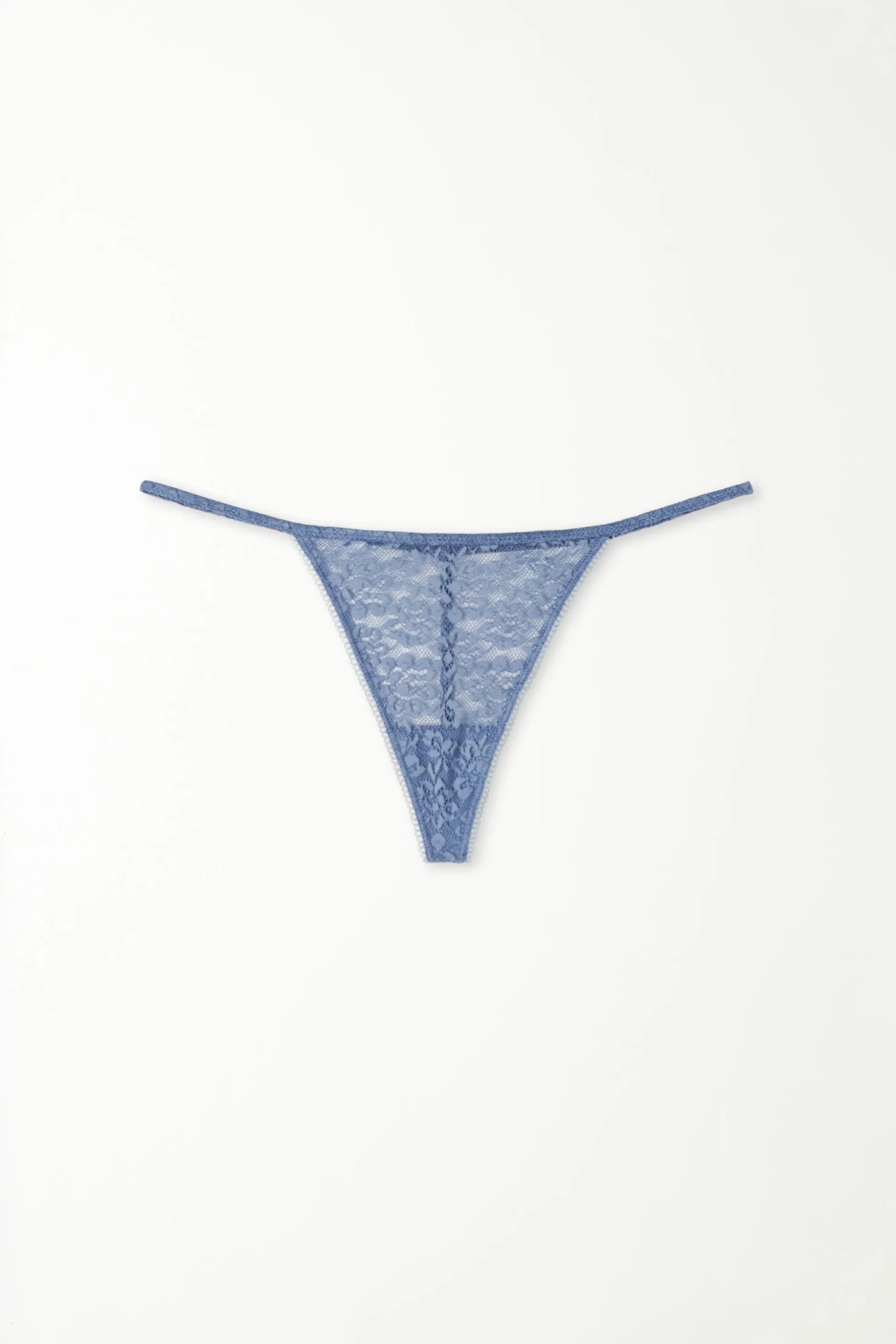 Recycled Lace String Thong - G-strings And Thongs - Women | Tezenis