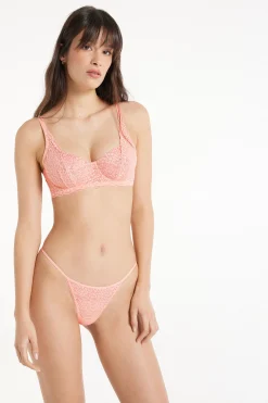 Recycled Lace String Thong - G-strings And Thongs - Women | Tezenis