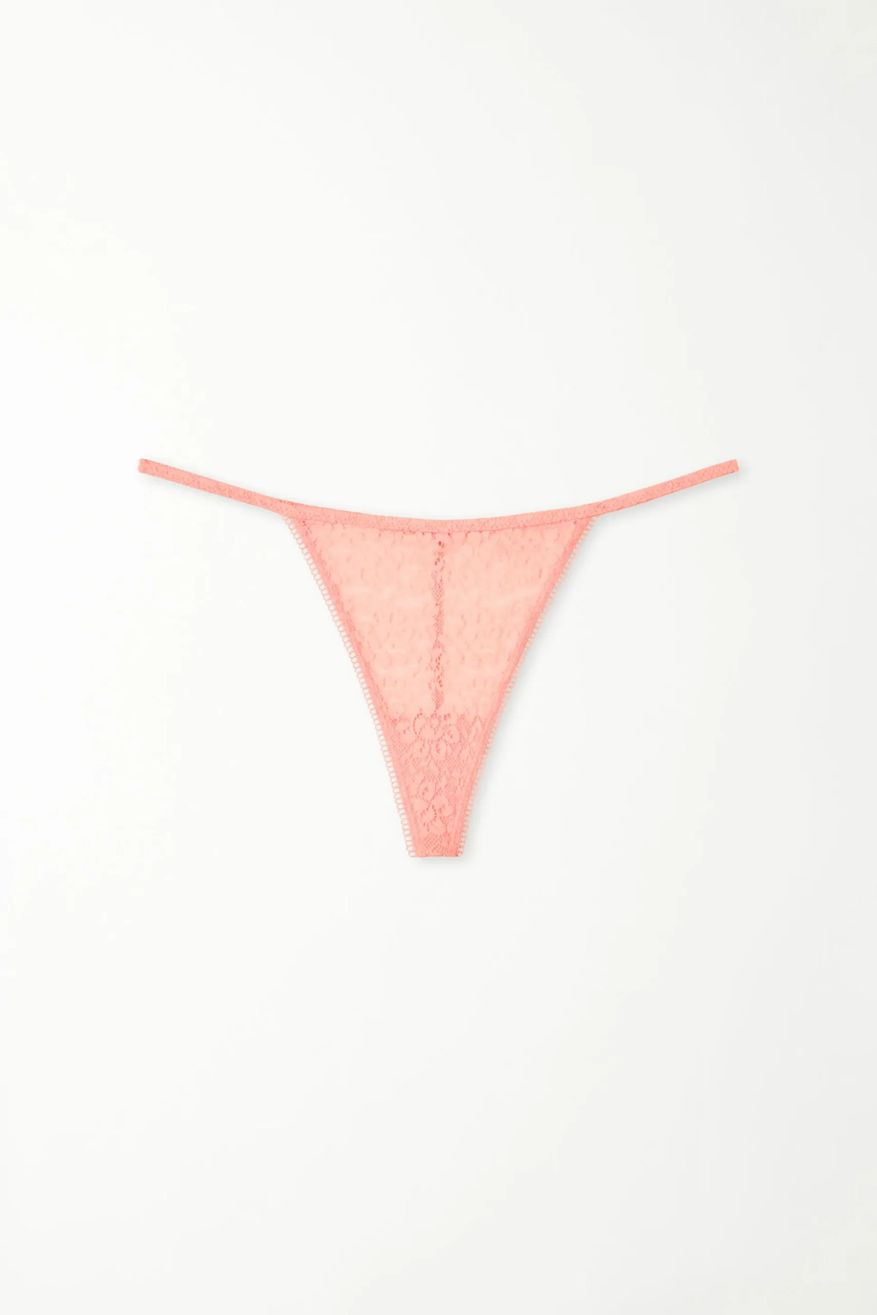Recycled Lace String Thong - G-strings And Thongs - Women | Tezenis