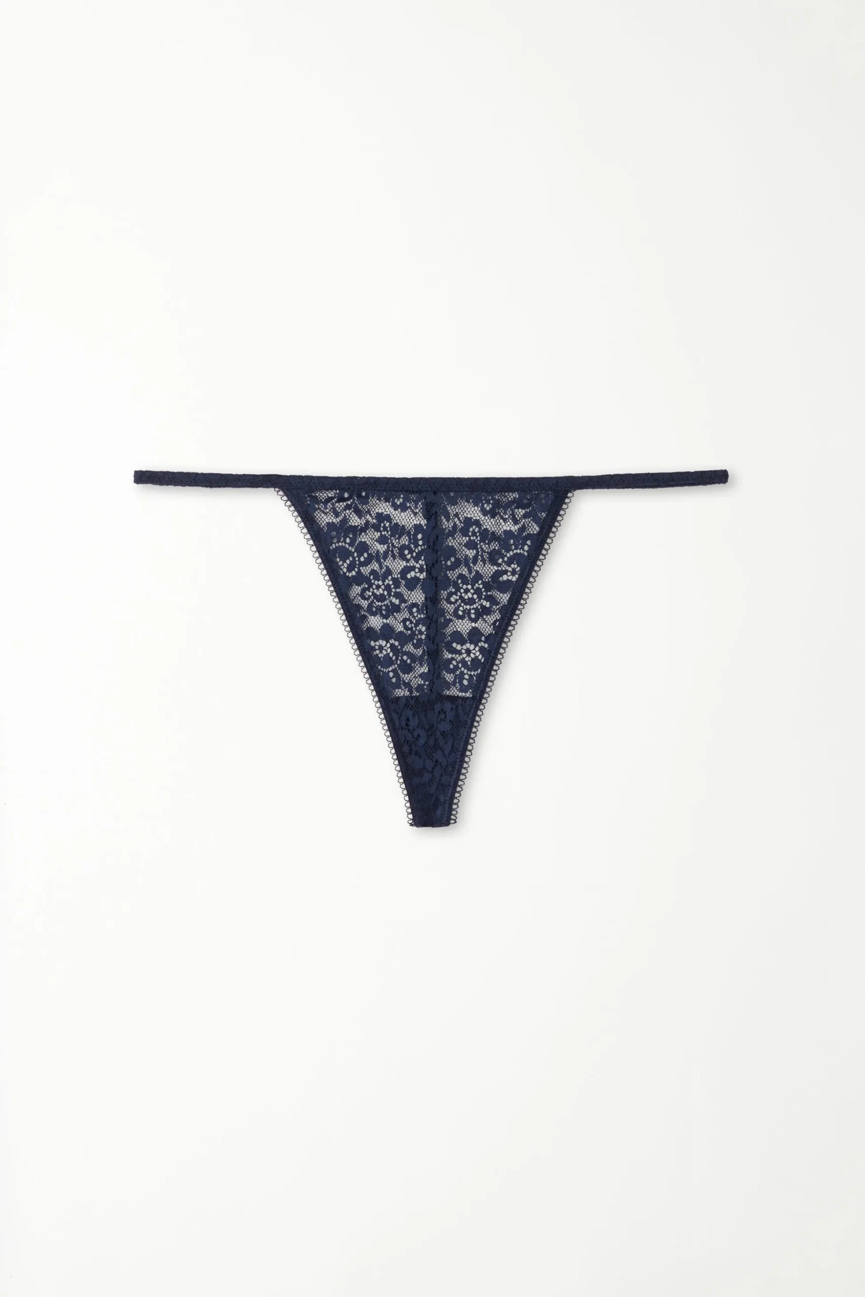 Recycled Lace String Thong - G-strings And Thongs - Women | Tezenis
