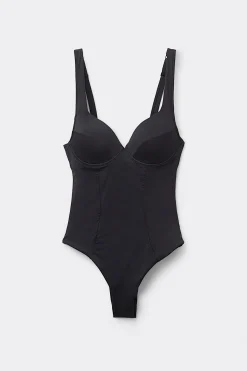 Recycled Microfiber Balconette One Piece Swimsuit - One-piece Swimsuits - Women | Tezenis