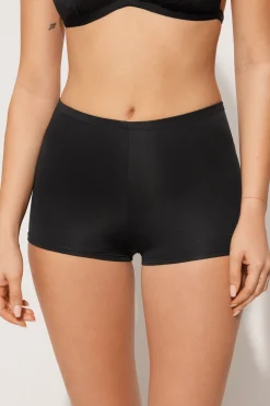Recycled Microfiber Boyshort Bikini Bottoms - Classic - Women | Tezenis
