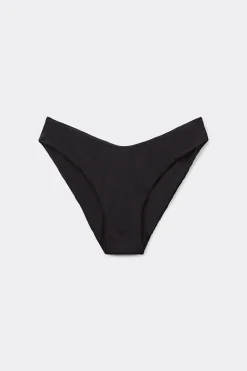 Recycled Microfiber High Cut Rounded Bikini Bottoms - Classic - Women | Tezenis