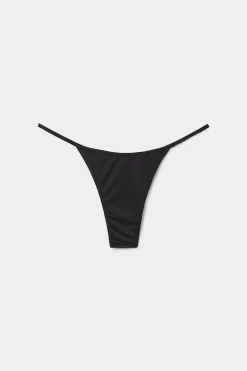 Recycled Microfiber High Cut String Thong Bikini Bottom - G-string And Thong - Women | Tezenis