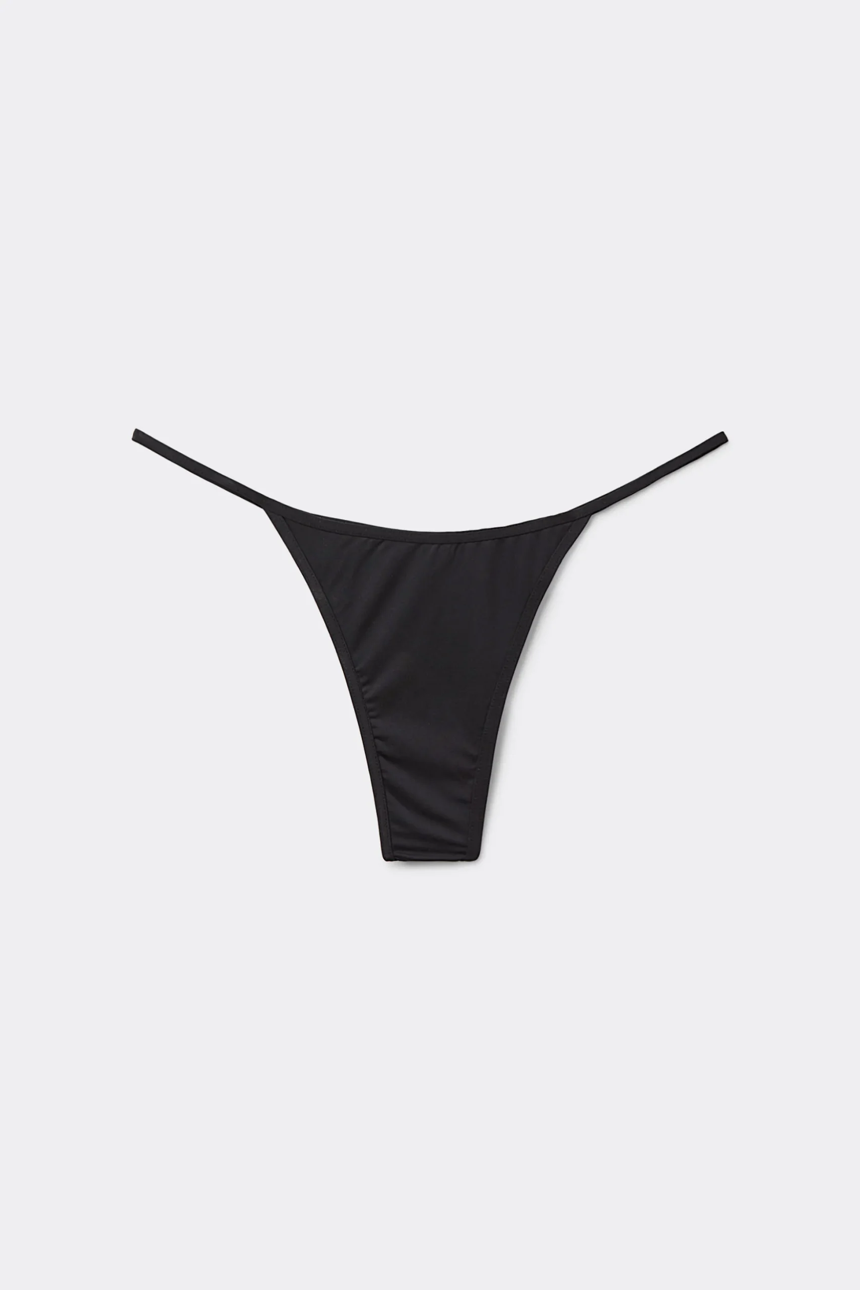 Recycled Microfiber High Cut String Thong Bikini Bottom - G-string And Thong - Women | Tezenis
