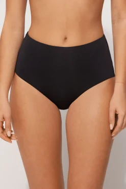Recycled Microfiber High Waist Bikini Bottoms - Classic - Women | Tezenis