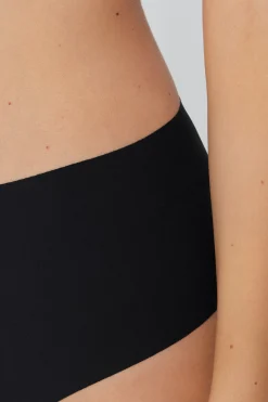 Recycled Microfiber High-Waisted Raw-Cut Brazilian Panties - Cheeky Briefs - Women | Tezenis