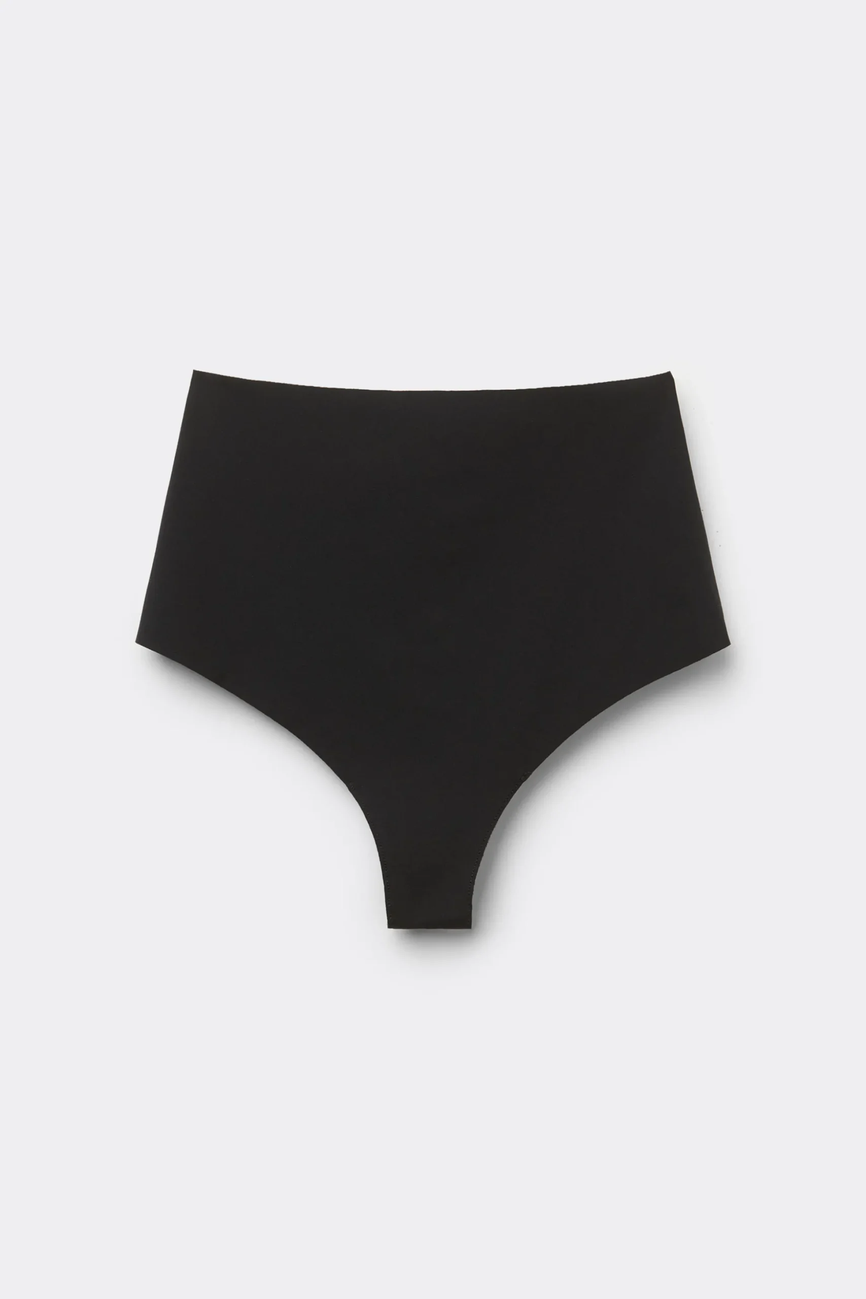 Recycled Microfiber High-Waisted Raw-Cut Brazilian Panties - Cheeky Briefs - Women | Tezenis