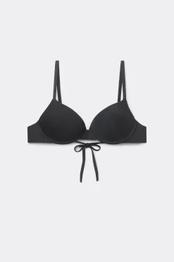 Recycled Microfiber Padded Push Up Bikini Top - Push-up - Women | Tezenis