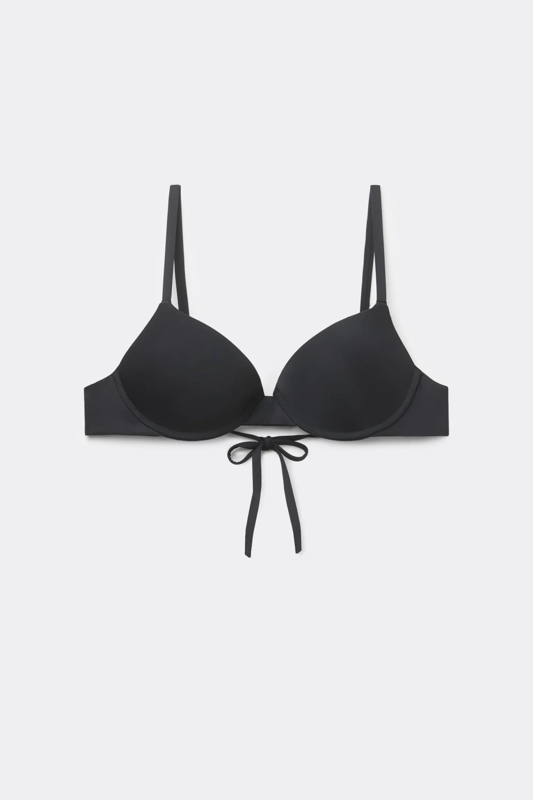 Recycled Microfiber Padded Push Up Bikini Top - Push-up - Women | Tezenis