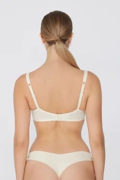 Recycled Microfiber Paris Print Balconette Bra - Balconette - Women | Tezenis