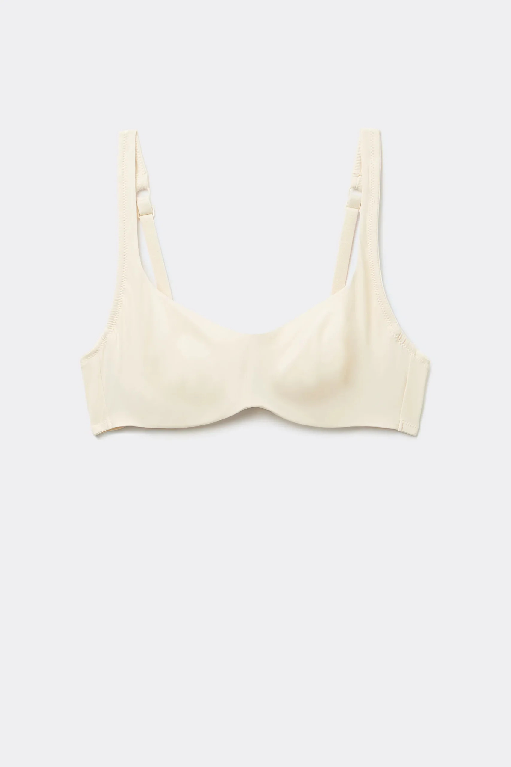 Recycled Microfiber Paris Print Balconette Bra - Balconette - Women | Tezenis