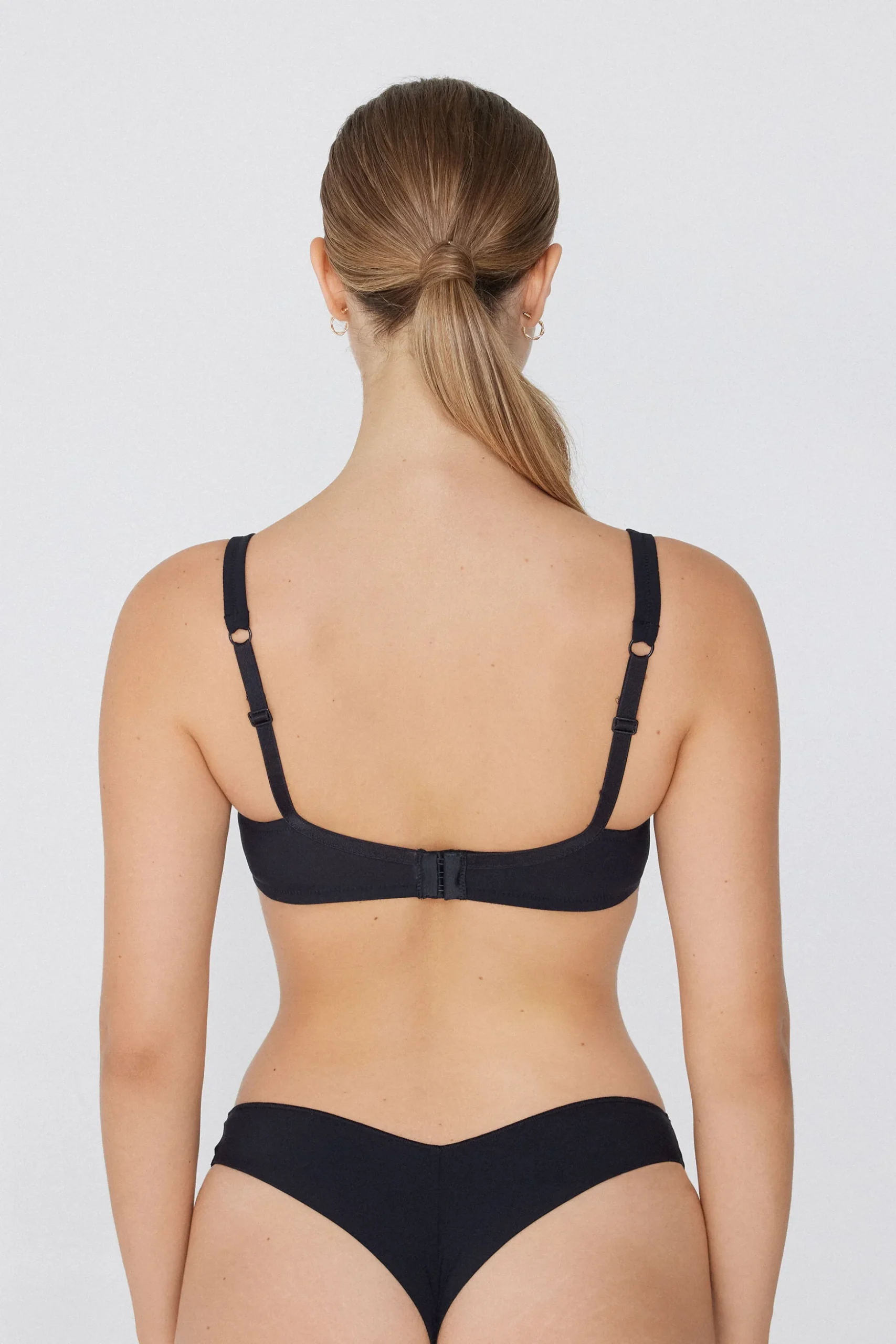Recycled Microfiber Paris Print Balconette Bra - Balconette - Women | Tezenis
