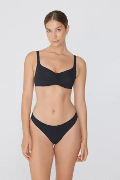 Recycled Microfiber Paris Print Balconette Bra - Balconette - Women | Tezenis