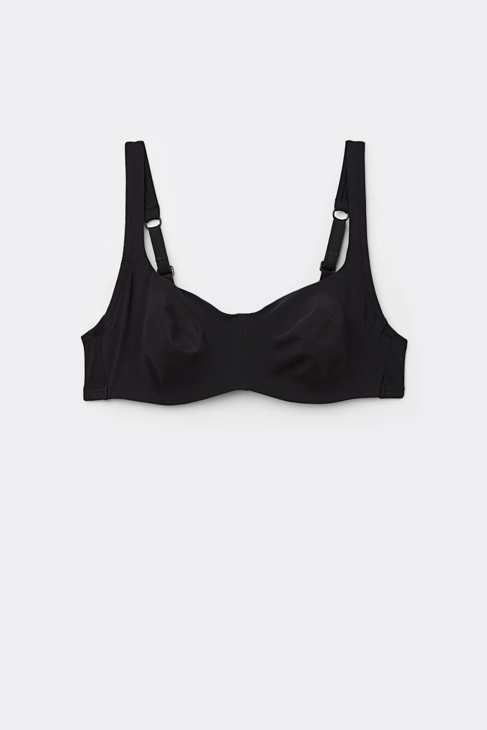 Recycled Microfiber Paris Print Balconette Bra - Balconette - Women | Tezenis
