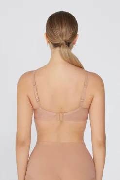 Recycled Microfiber Paris Print Balconette Bra - Balconette - Women | Tezenis