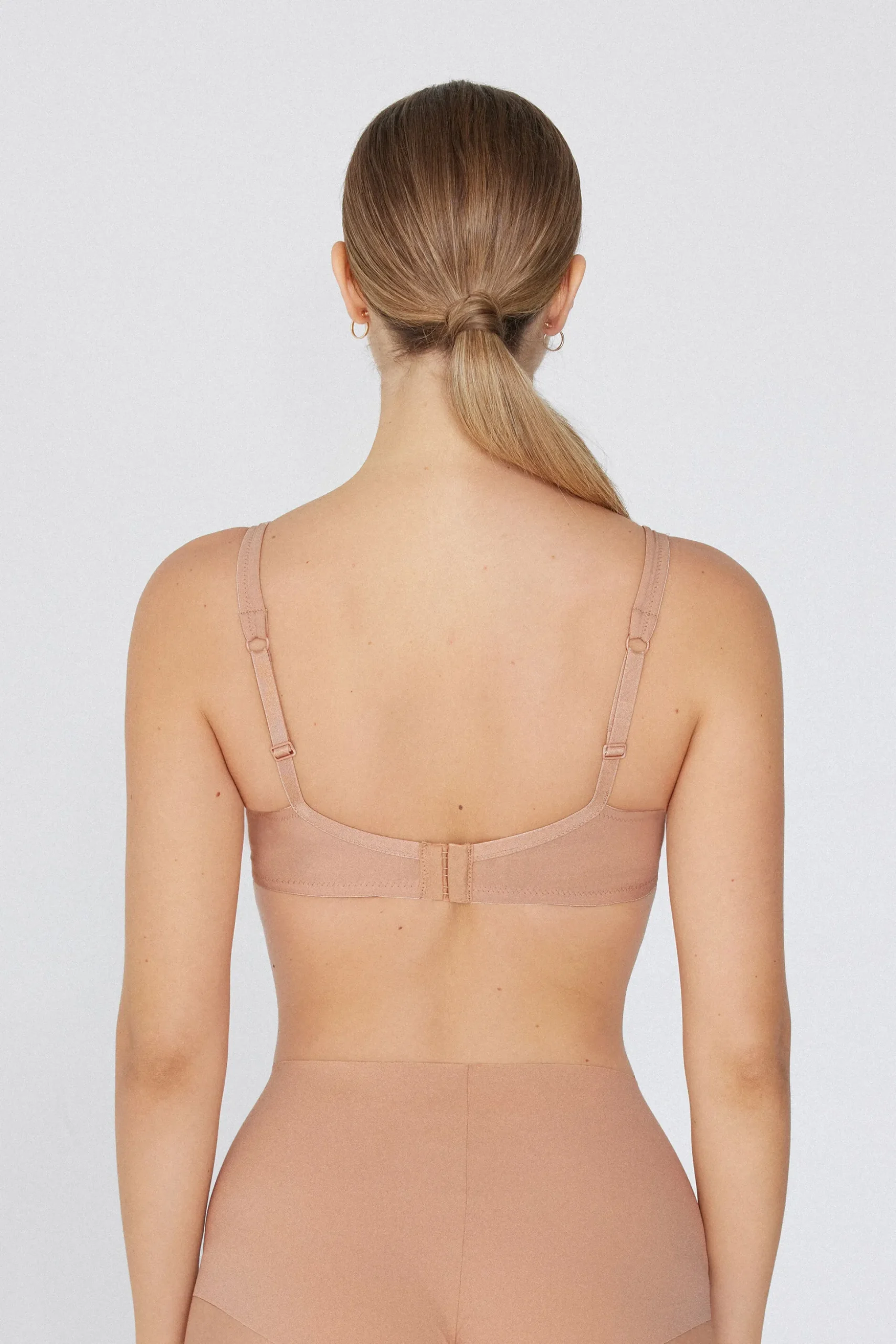Recycled Microfiber Paris Print Balconette Bra - Balconette - Women | Tezenis
