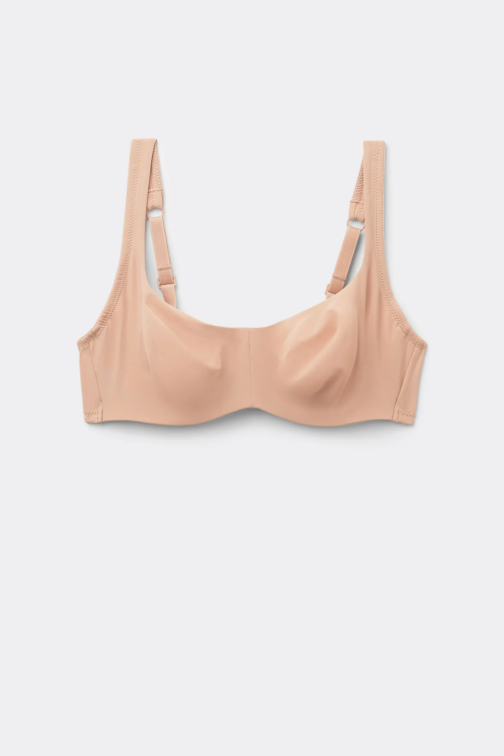 Recycled Microfiber Paris Print Balconette Bra - Balconette - Women | Tezenis