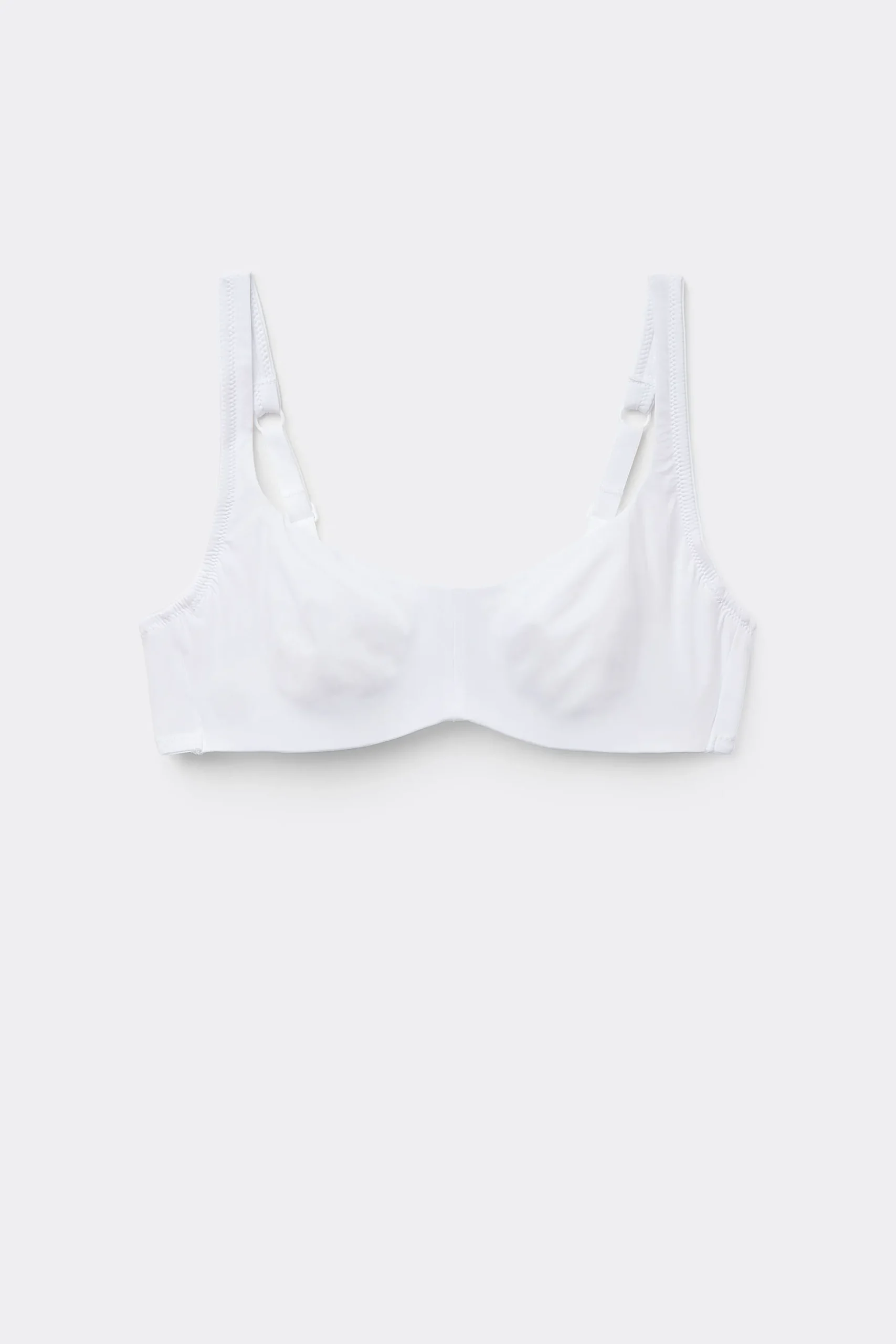Recycled Microfiber Paris Print Balconette Bra - Balconette - Women | Tezenis