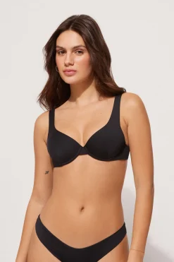Recycled Microfiber Push-Up Bikini Top - Push-up - Women | Tezenis