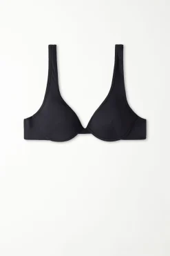 Recycled Microfiber Push-Up Bikini Top - Push-up - Women | Tezenis