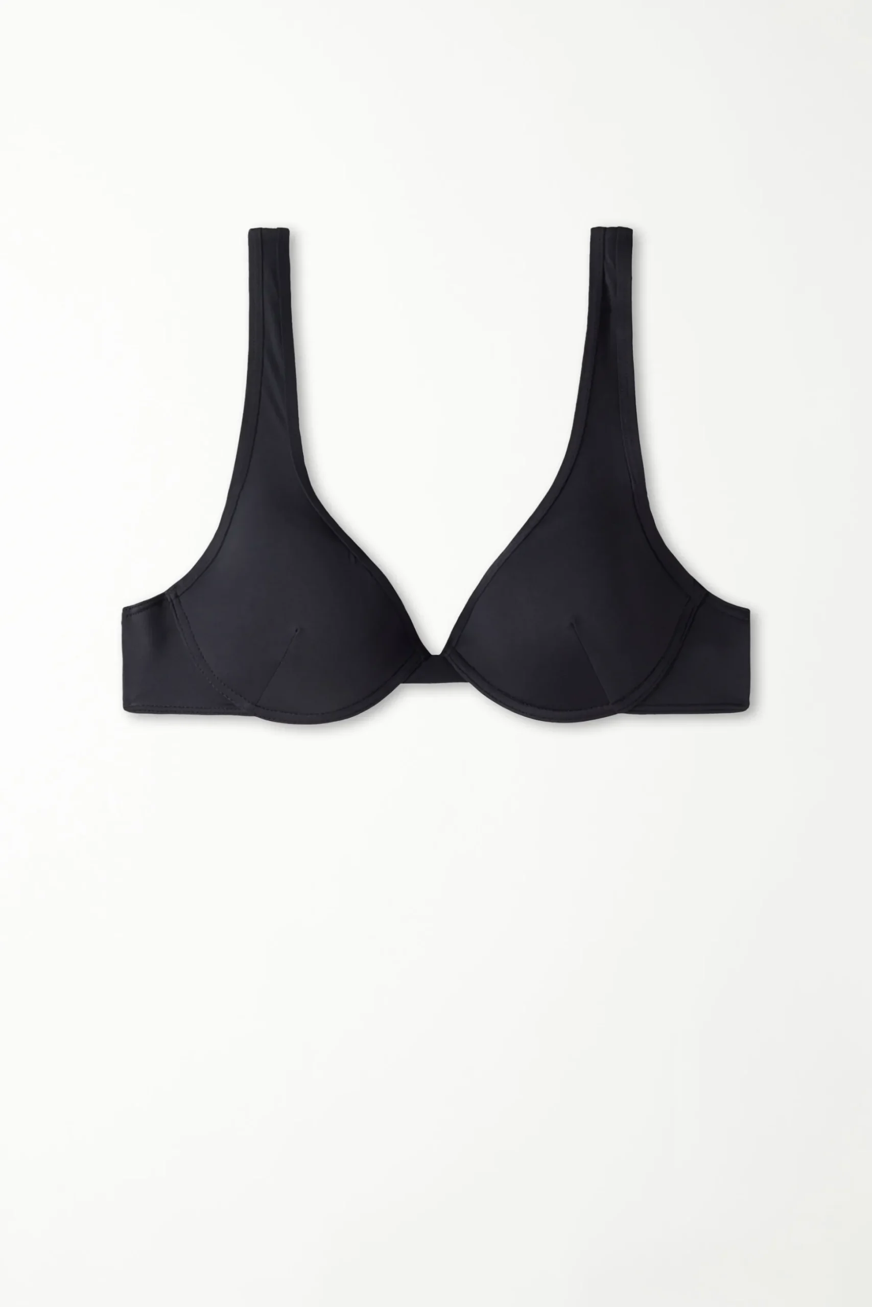 Recycled Microfiber Push-Up Bikini Top - Push-up - Women | Tezenis