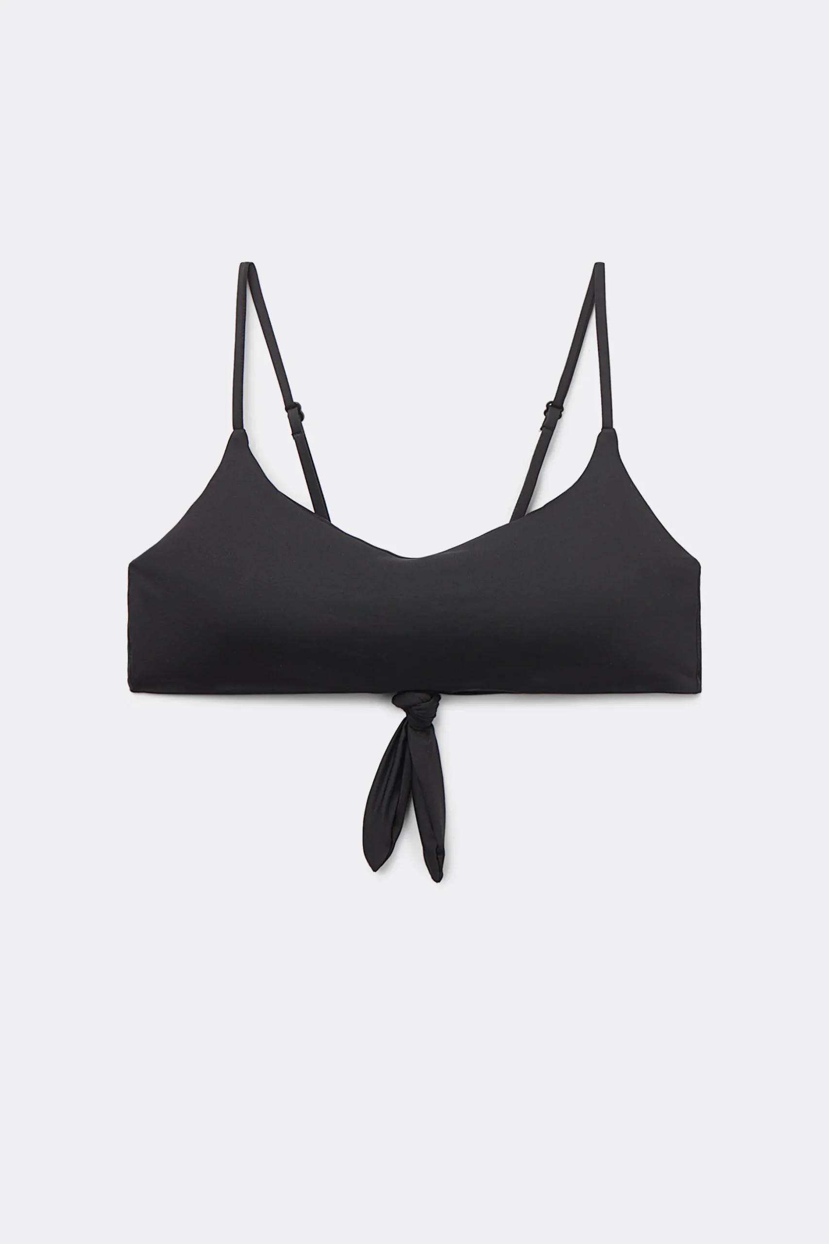 Recycled Microfiber Removable Padding Brassiere Bikini Top - Tank Top Bikini - Women | Tezenis