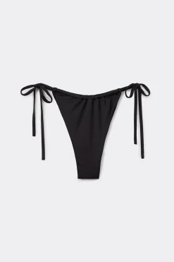 Recycled Microfiber Slide String Brazilian Bikini Bottom - Brazilian Cut - Women | Tezenis