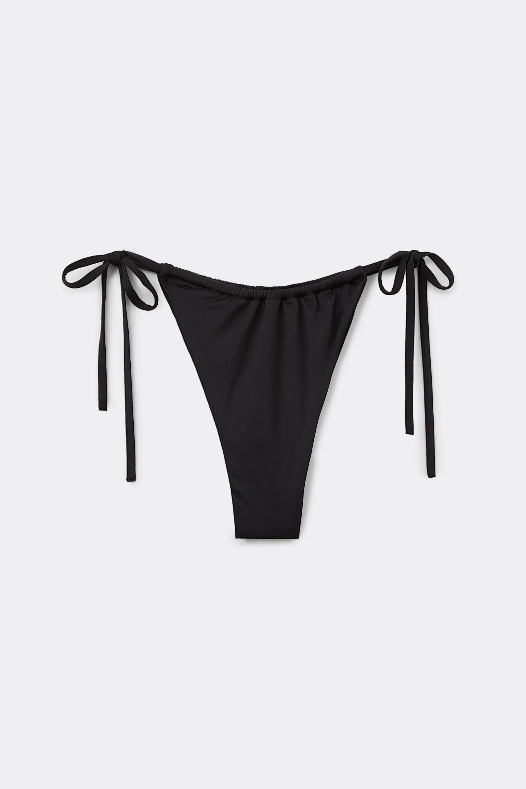 Recycled Microfiber Slide String Brazilian Bikini Bottom - Brazilian Cut - Women | Tezenis