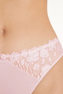 Red Passion Lace Brazilian Panties - Cheeky Briefs - Women | Tezenis