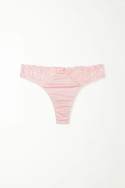 Red Passion Lace Brazilian Panties - Cheeky Briefs - Women | Tezenis