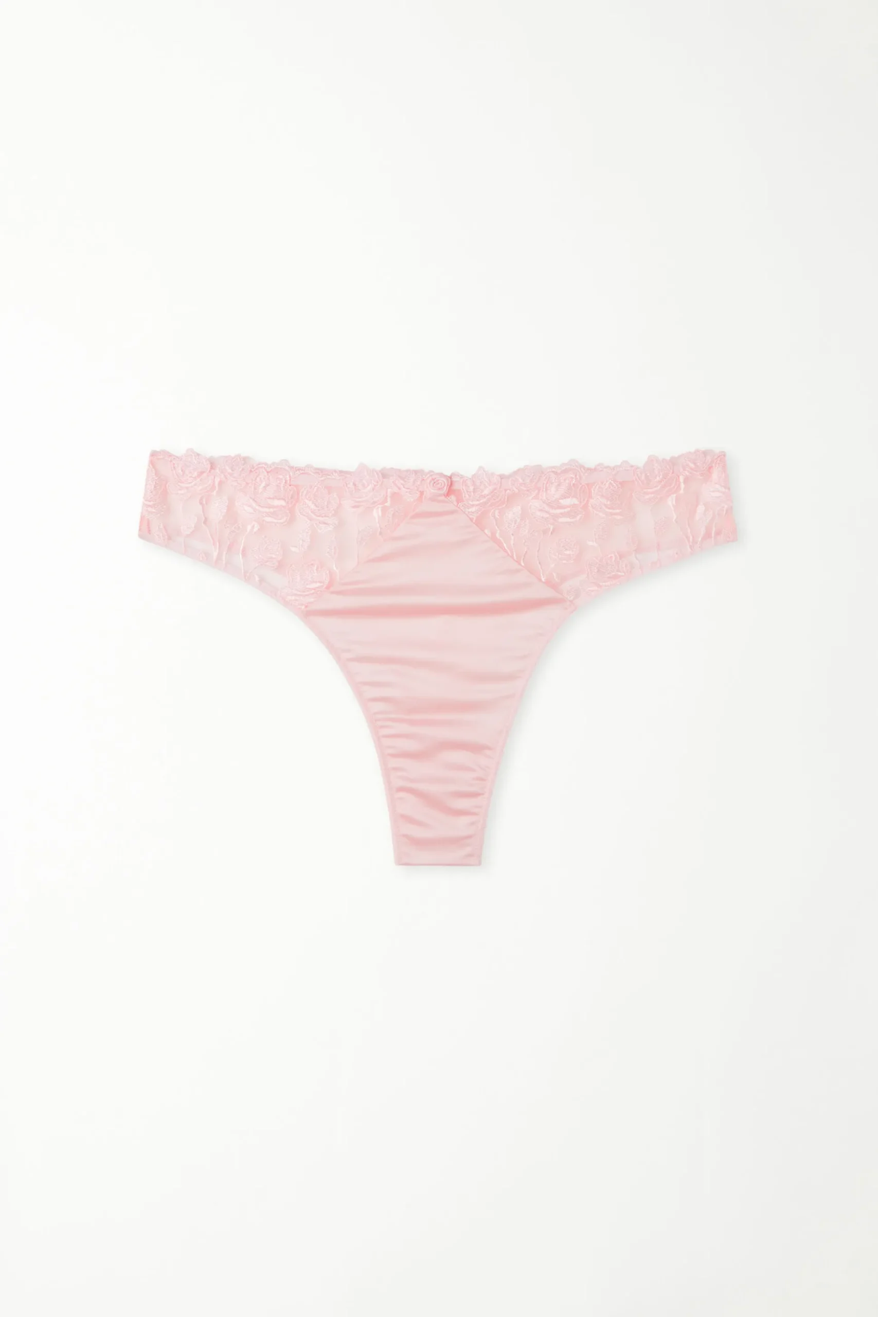 Red Passion Lace Brazilian Panties - Cheeky Briefs - Women | Tezenis