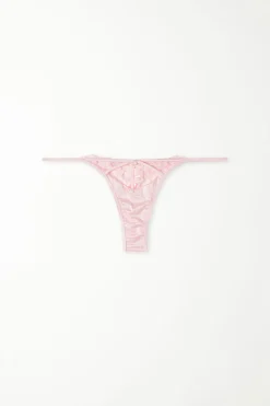 Red Passion Lace High-Cut String Thong - G-strings And Thongs - Women | Tezenis