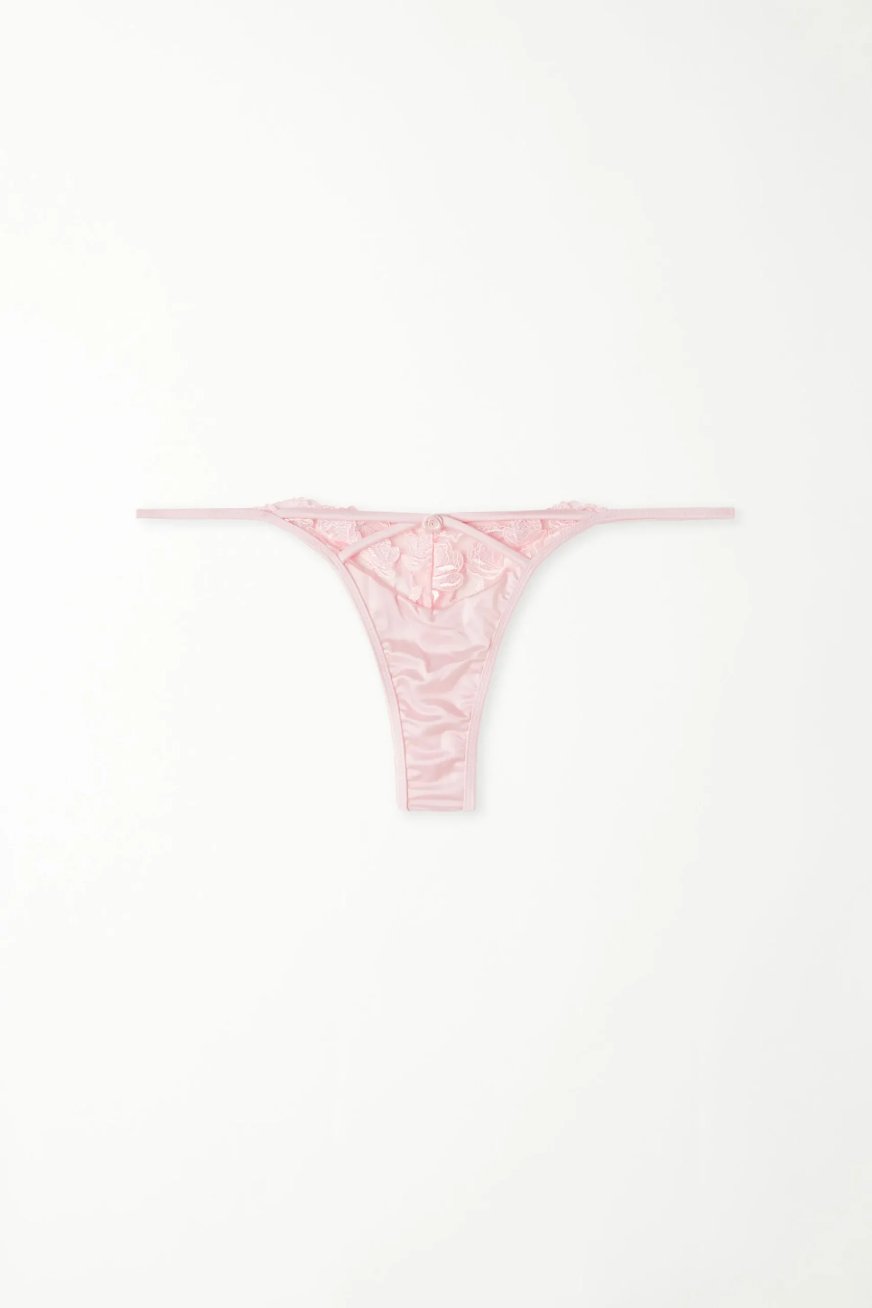 Red Passion Lace High-Cut String Thong - G-strings And Thongs - Women | Tezenis