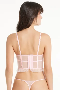 Red Passion Lace Triangle Bra Top - Bralette - Women | Tezenis