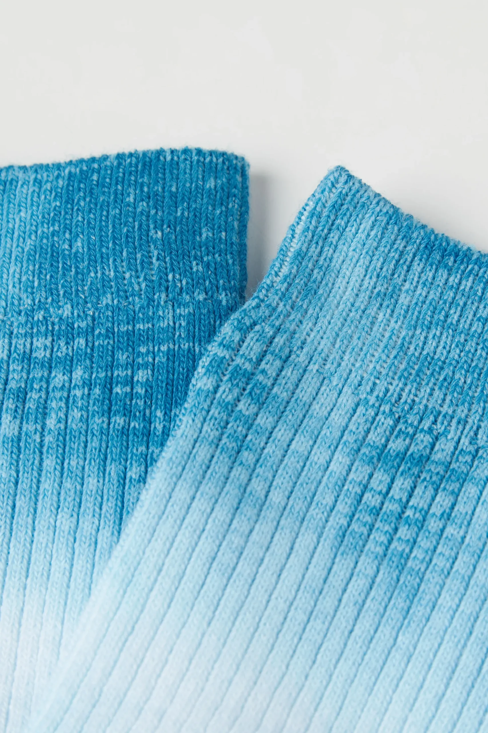 Ribbed Cotton Mid-Calf Socks - Socks - Women | Tezenis